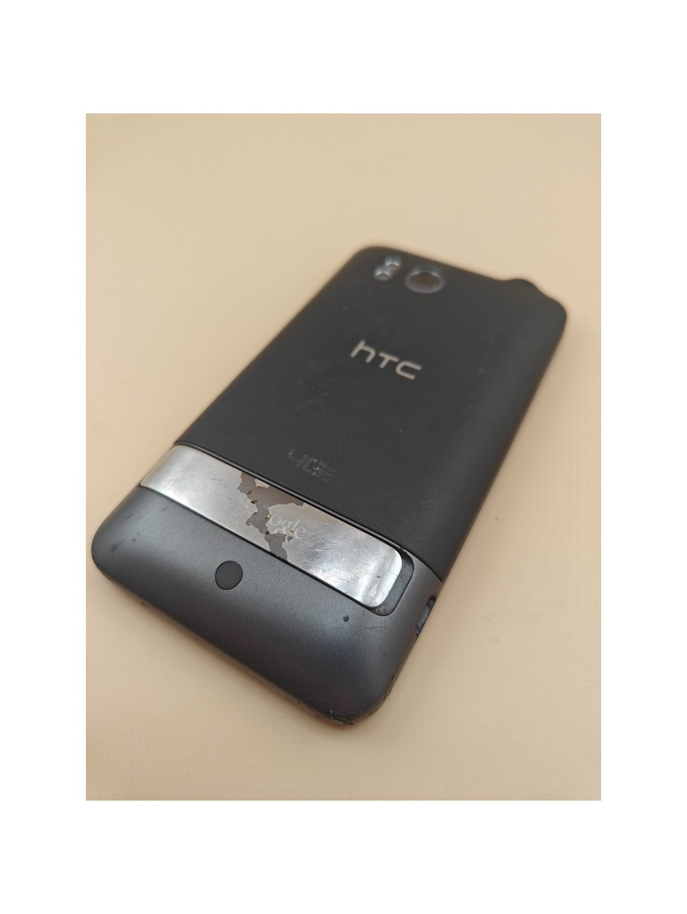 HTC Thunderbolt ADR6400L Verizon 4G LTE Battery Phone For Parts/Repair